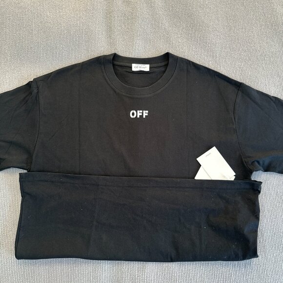 Off-White Men's Black T-shirt - Picture 7 of 7